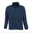 Flīša jaka North men navy