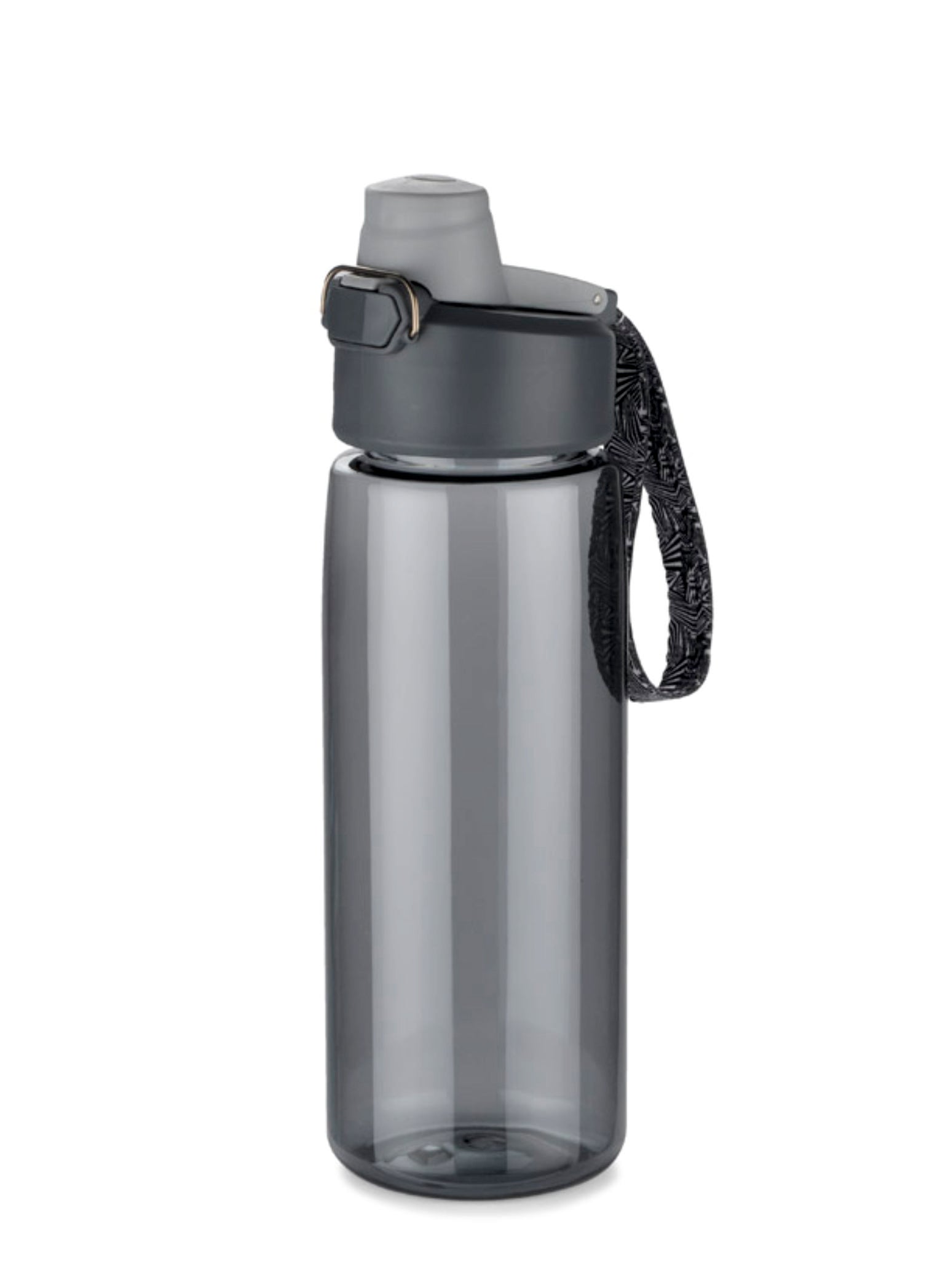 Ūdens pudele pelēka SHOT 750 ml