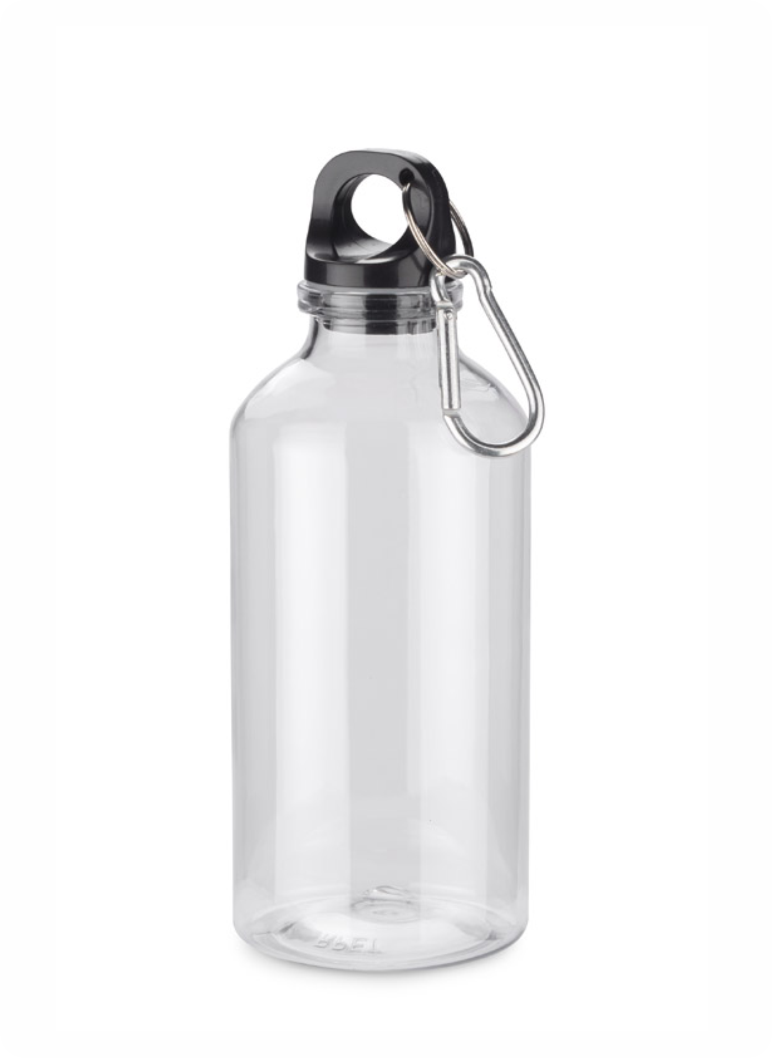 Pārstrādātas plastmasas ūdens pudele TINKA 400 ml, caurspīdīga