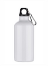 Alumīnija ūdens pudele TREKO 500 ml, balta
