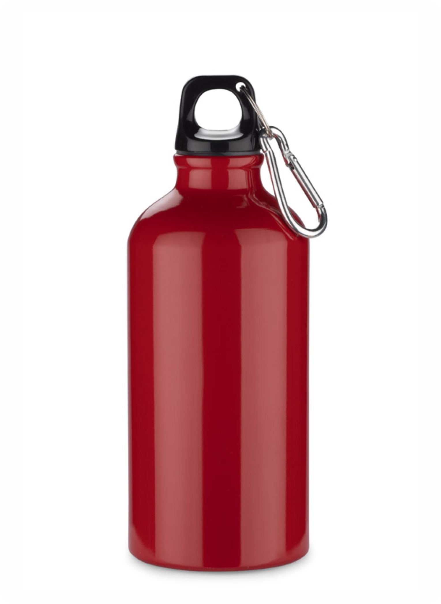 Alumīnija ūdens pudele TREKO 500 ml, sarkana