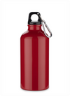 Alumīnija ūdens pudele TREKO 500 ml, sarkana