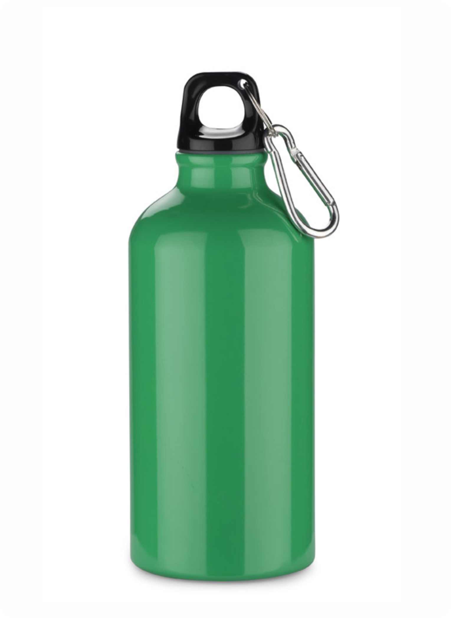 Alumīnija ūdens pudele TREKO 500 ml, zaļa