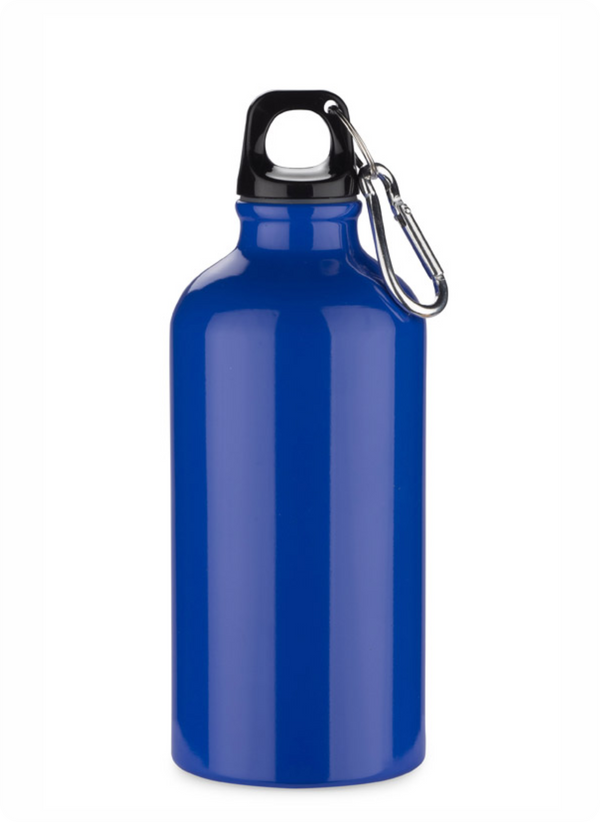 Alumīnija ūdens pudele TREKO 500 ml, zila