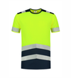 Unisex T-krekls HIGH VIS BICOLOR T01 - www.printworks.lv