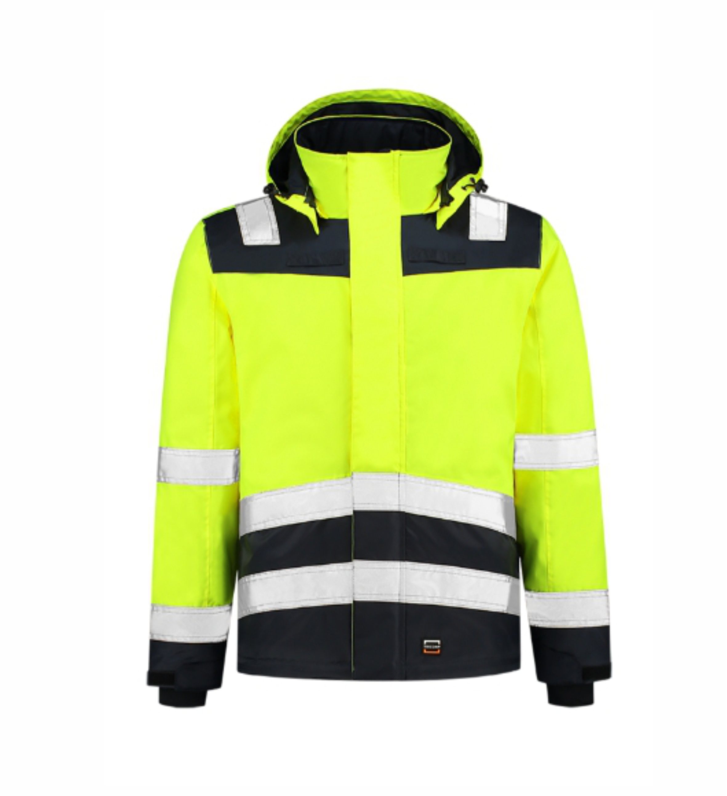Unisex jaka MIDI PARKA HIGH VIS BICOLOR T51 - www.printworks.lv