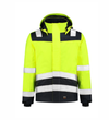 Unisex jaka MIDI PARKA HIGH VIS BICOLOR T51 - www.printworks.lv