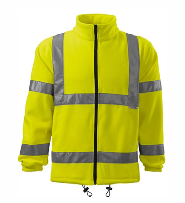 Vīriešu flīša jaka HV FLEECE JACKET 5V1 - www.printworks.lv