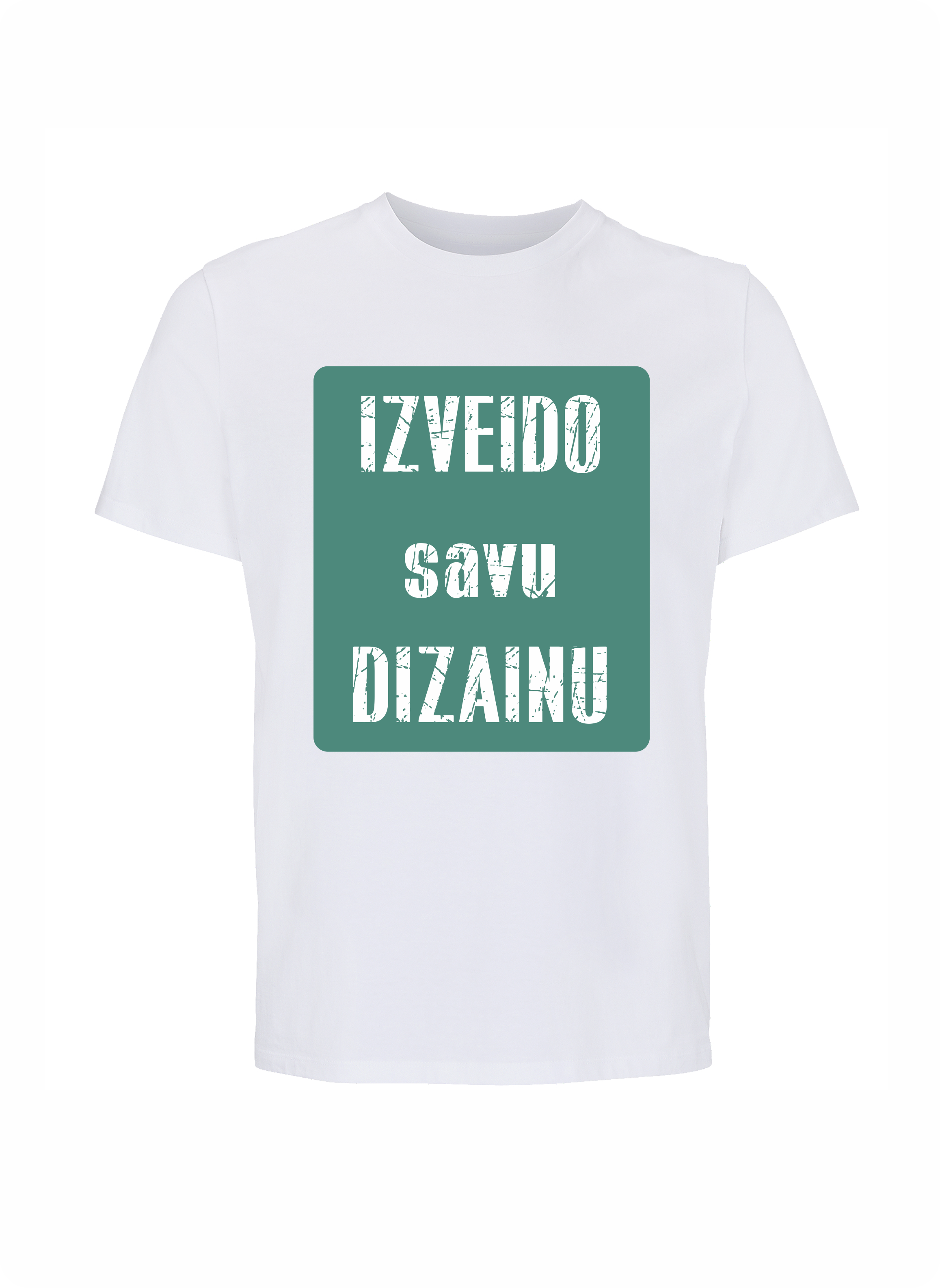 Unisex t-krekls ar apdruku