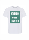 Unisex t-krekls ar apdruku