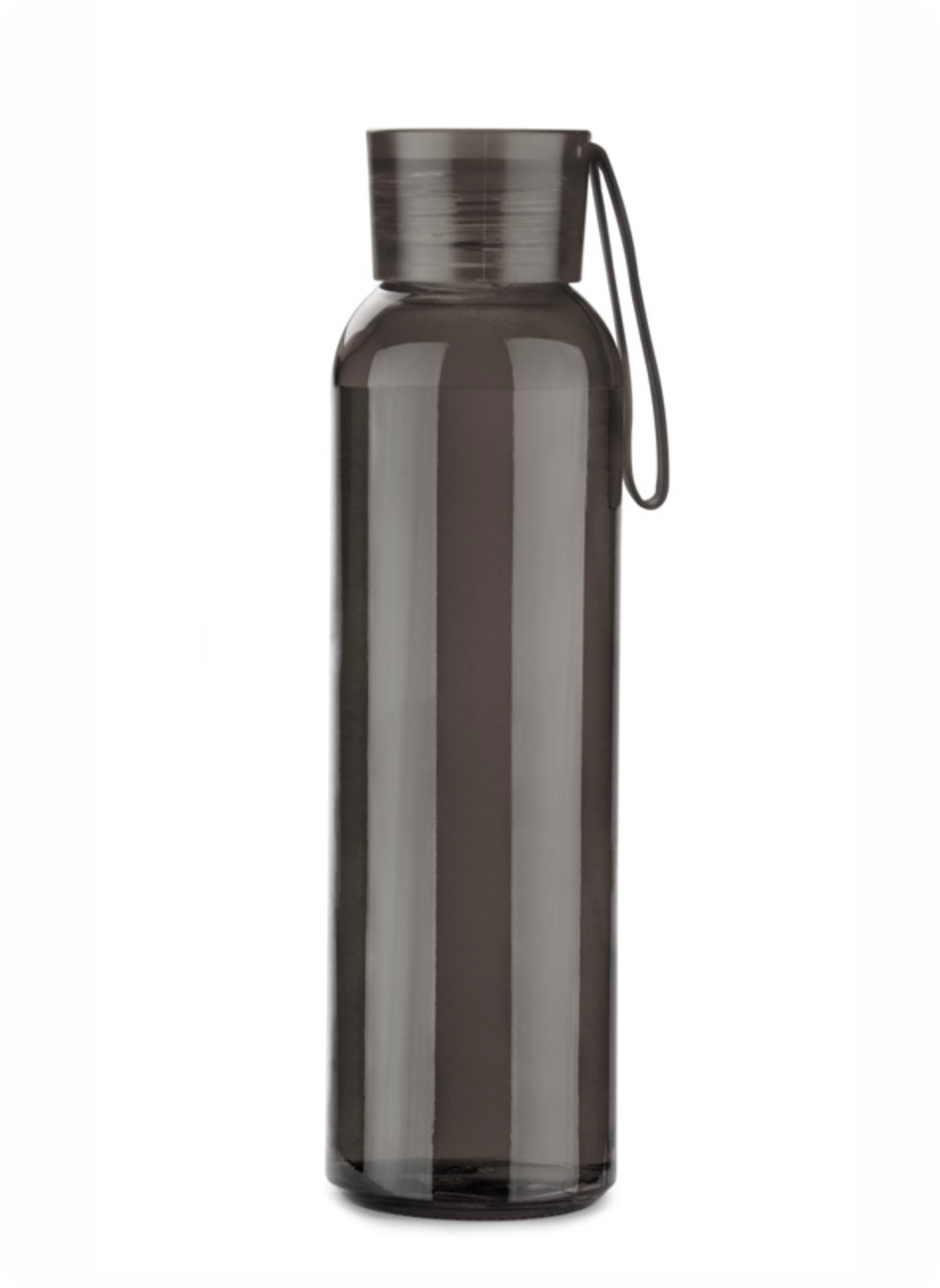 Stikla ūdens pudele VERRE 500 ml, melna