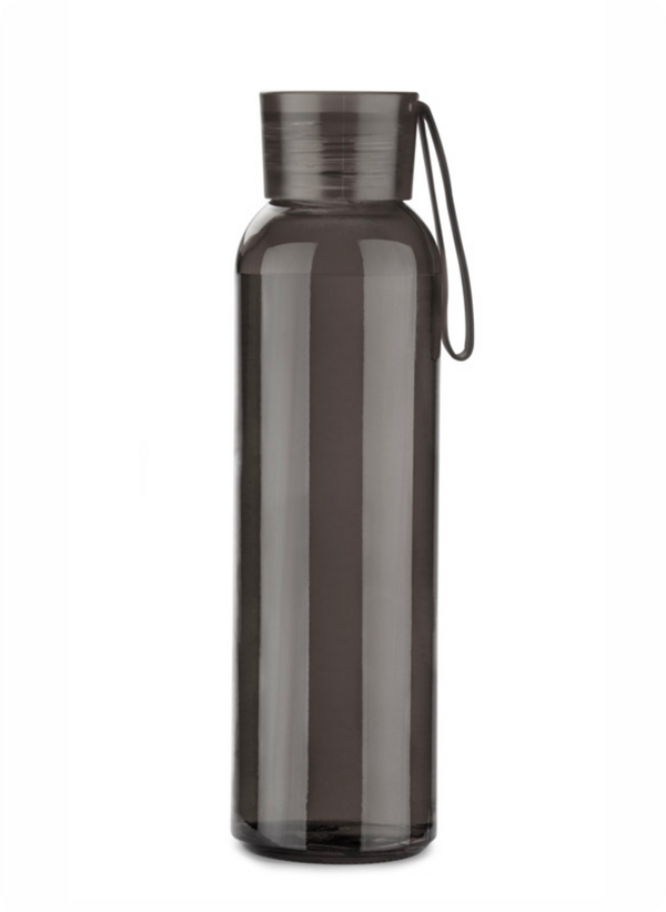 Stikla ūdens pudele VERRE 500 ml, melna