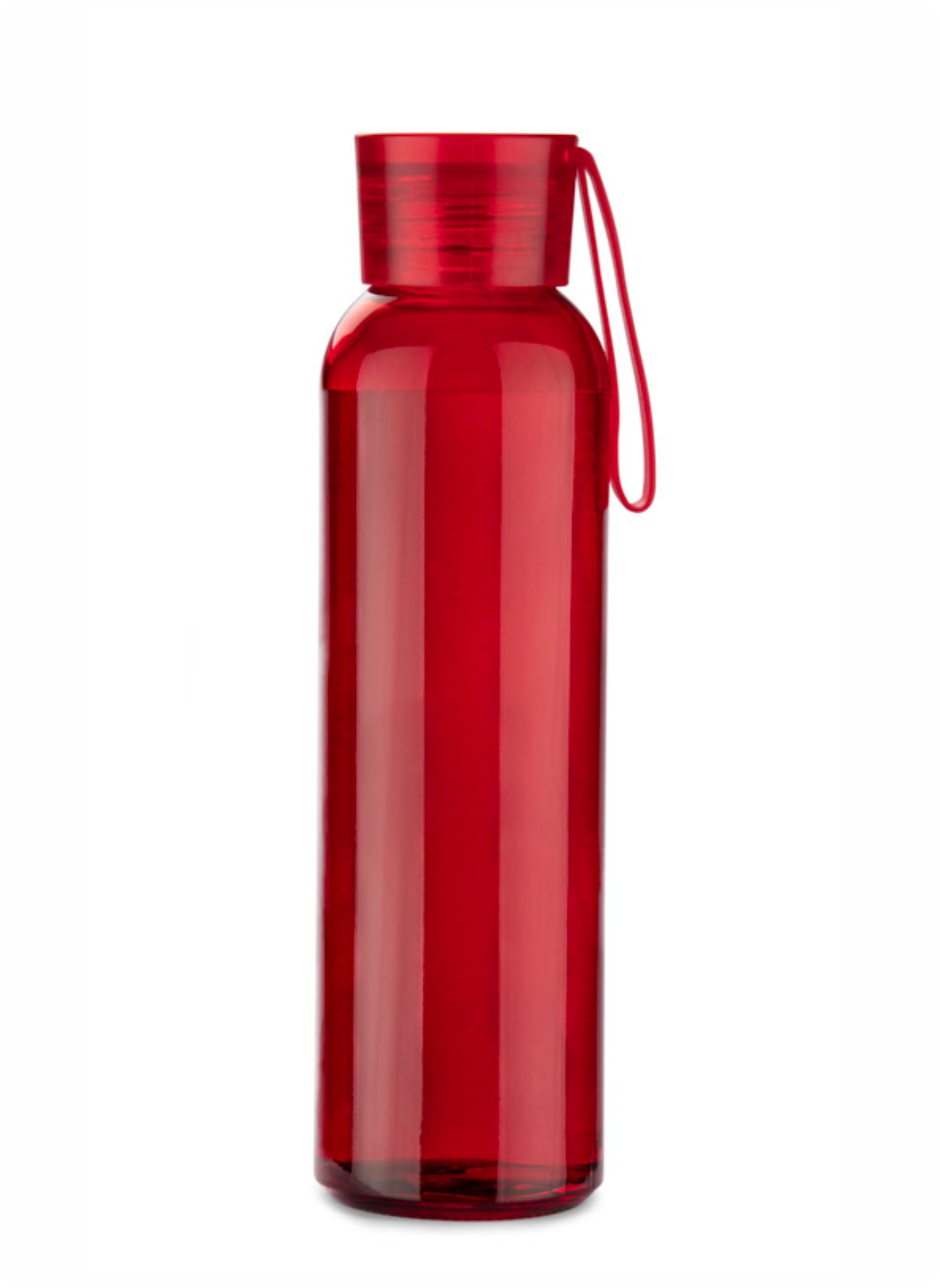 Stikla ūdens pudele VERRE 500 ml, sarkana