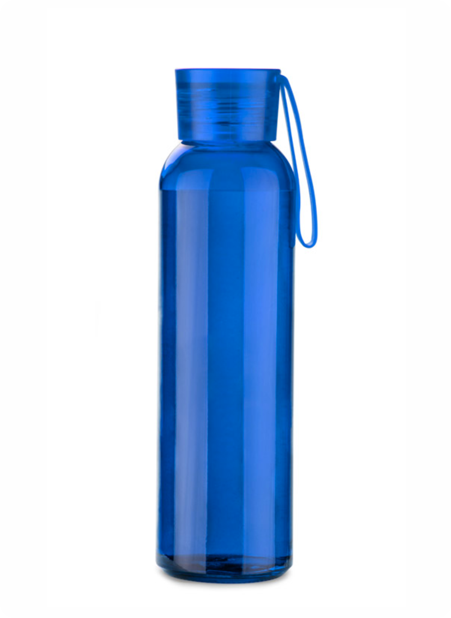 Stikla ūdens pudele VERRE 500 ml, zila