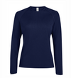 Sieviešu sporta t-krekls SPORTY LSL WOMEN - www.printworks.lv
