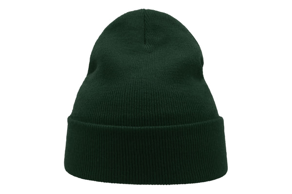 Ziemas cepure W pieaugušo bottle green