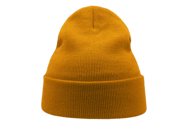 Ziemas cepure W pieaugušo mustard