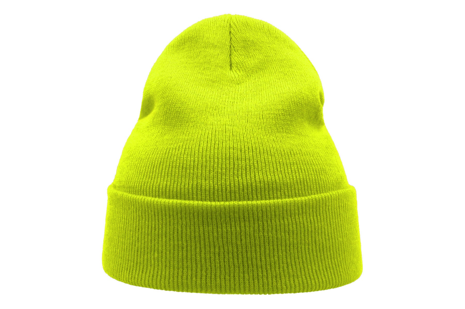 Ziemas cepure W pieaugušo yellow fluo