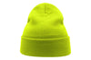 Ziemas cepure W pieaugušo yellow fluo