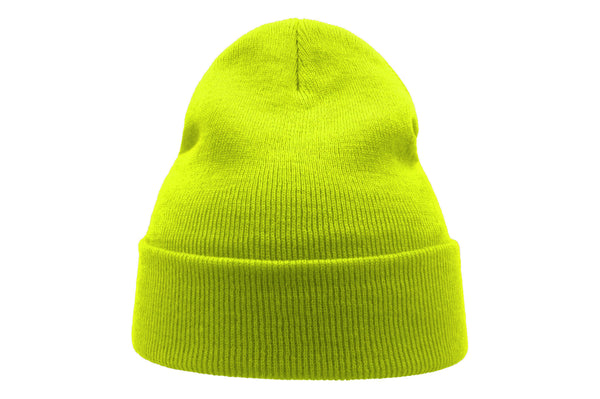 Ziemas cepure W pieaugušo yellow fluo