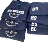 Ice wolves hoodie ar izšuvumu