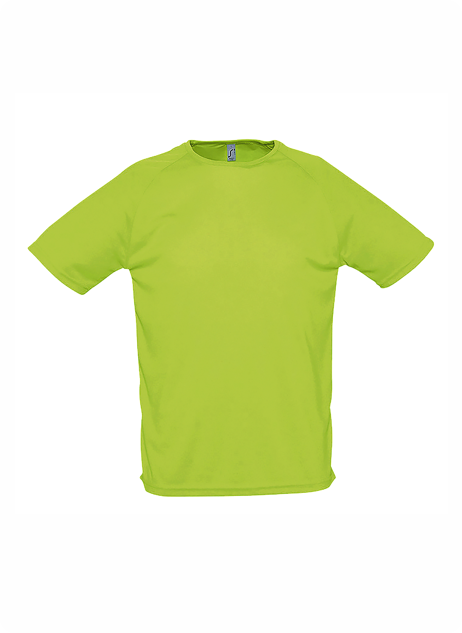 Sporty vīriešu sporta t-krekls apple green