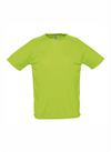 Sporty vīriešu sporta t-krekls apple green