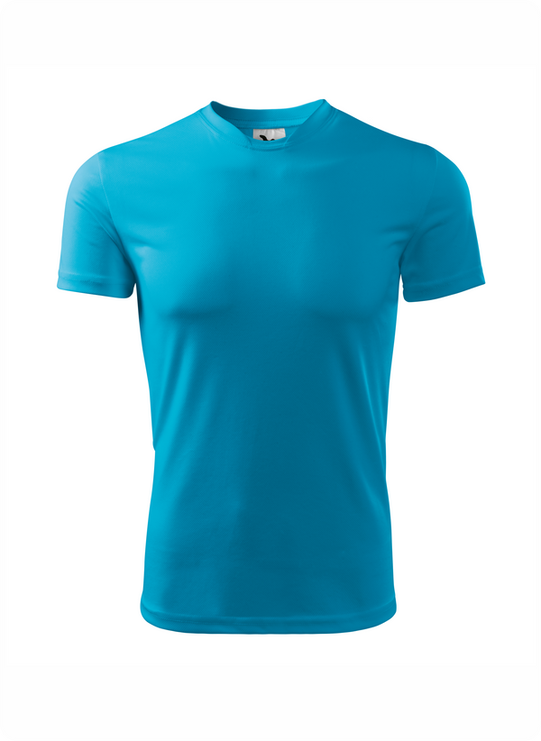 Fantasy bērnu sporta t-krekls aqua