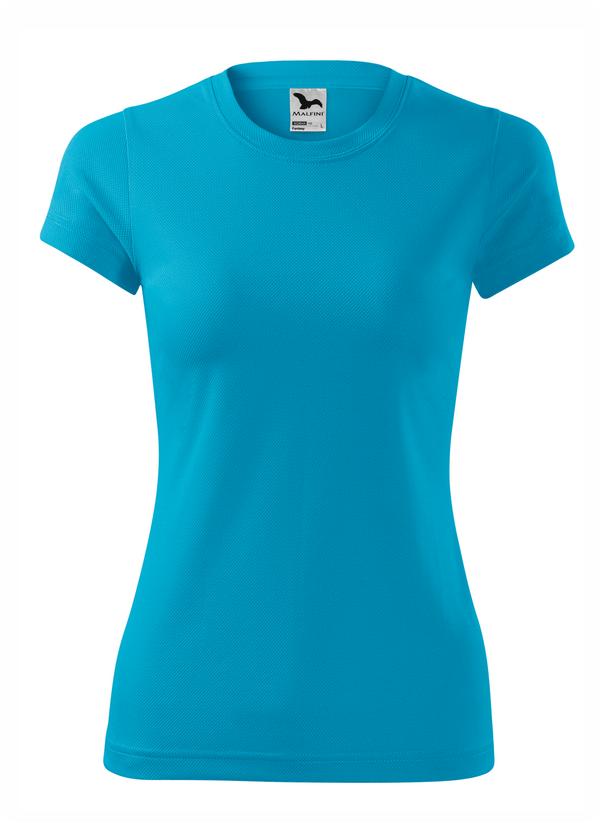 Fantasy women aqua sporta t-krekls