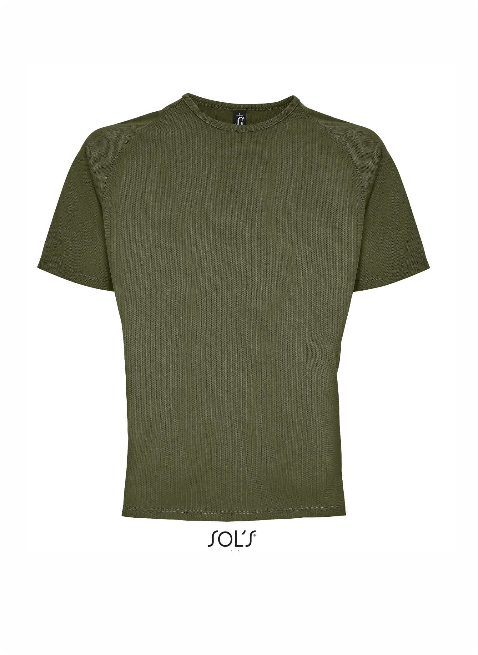 Sporty vīriešu sporta t-krekls army