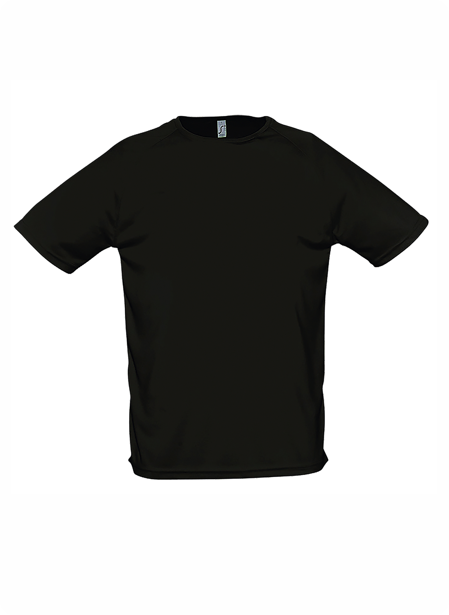 Sporty vīriešu sporta t-krekls black