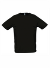 Sporty vīriešu sporta t-krekls black