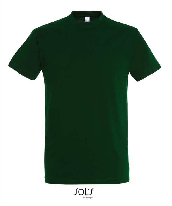 Vīriešu t-krekls IMPERIAL MEN bottle green
