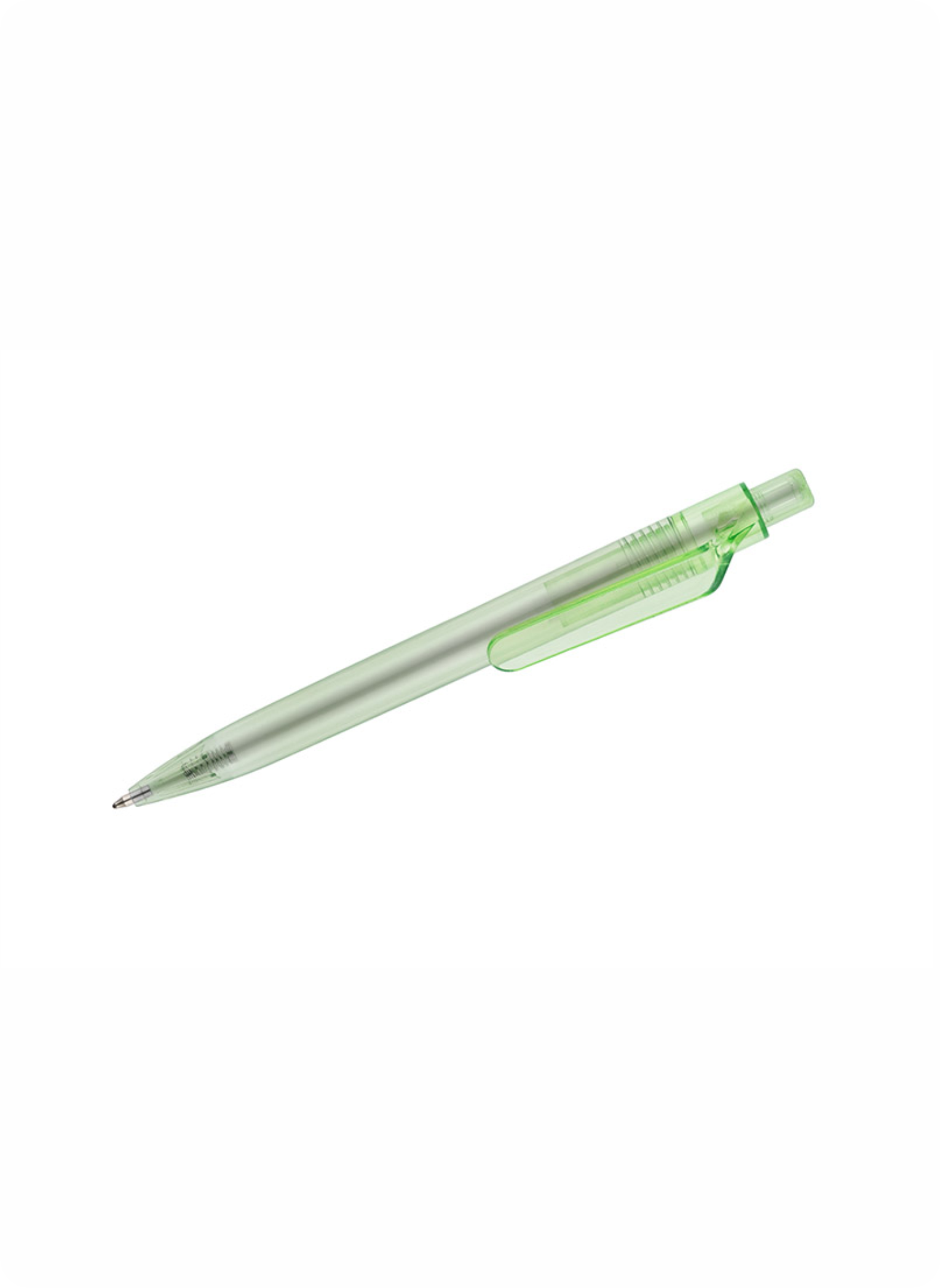 Ball pen ERPET, zaļa