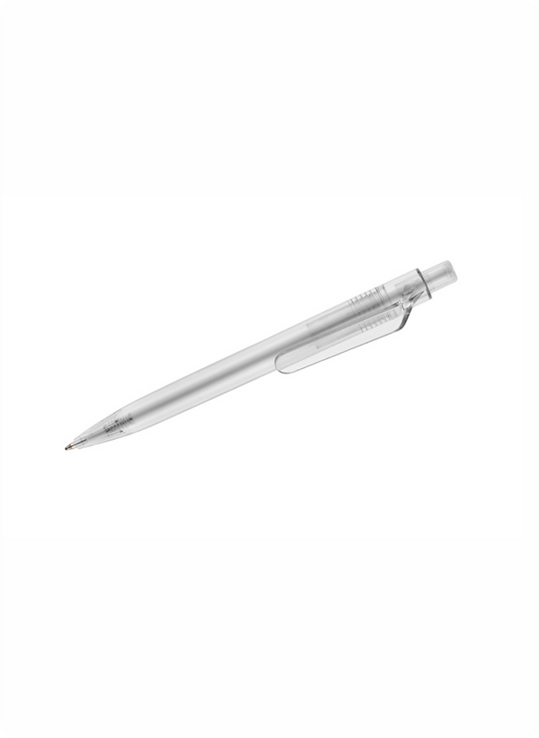 Ball pen ERPET, caurspīdīga