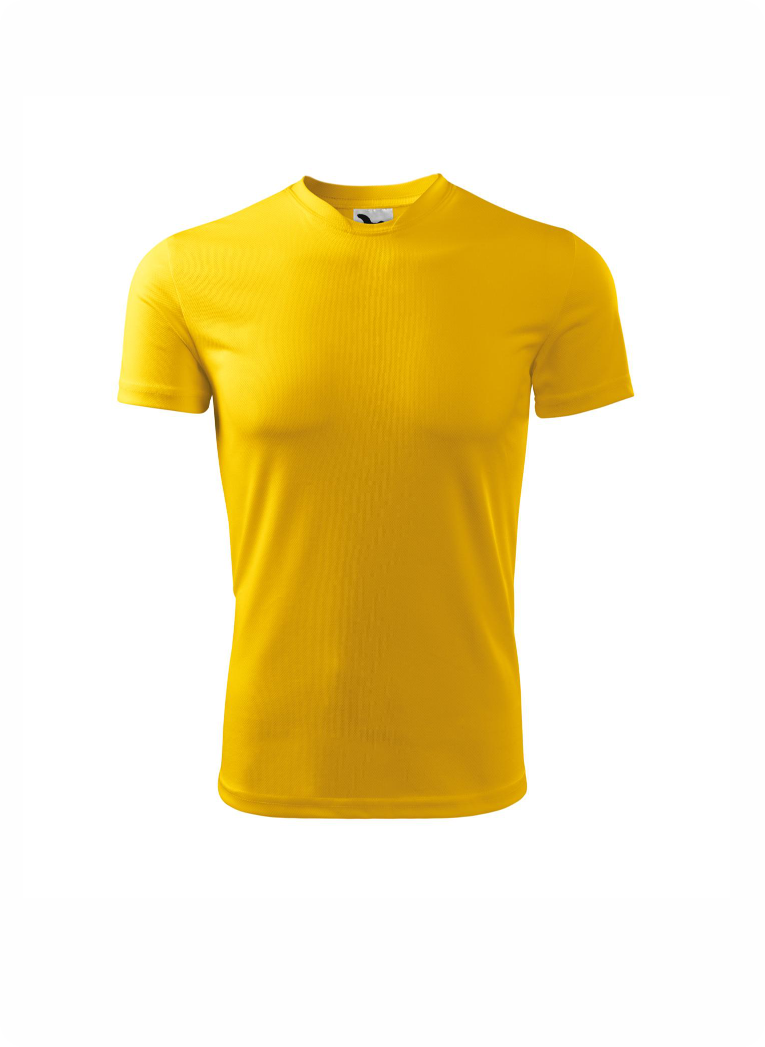 Fantasy bērnu sporta t-krekls yellow