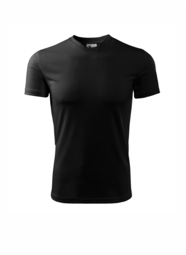 Fantasy bērnu sporta t-krekls black