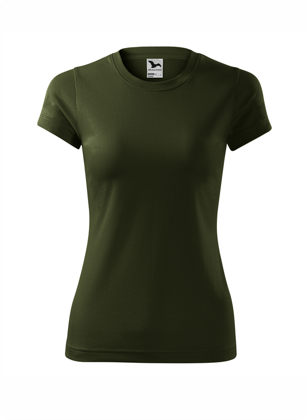 Fantasy women military sporta t-krekls