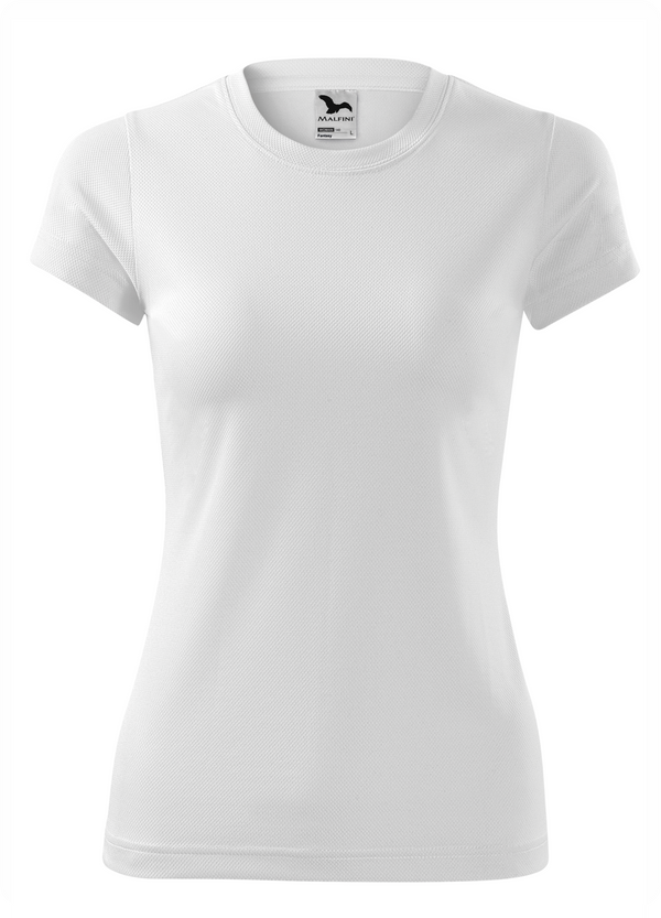 Fantasy women white sporta t-krekls