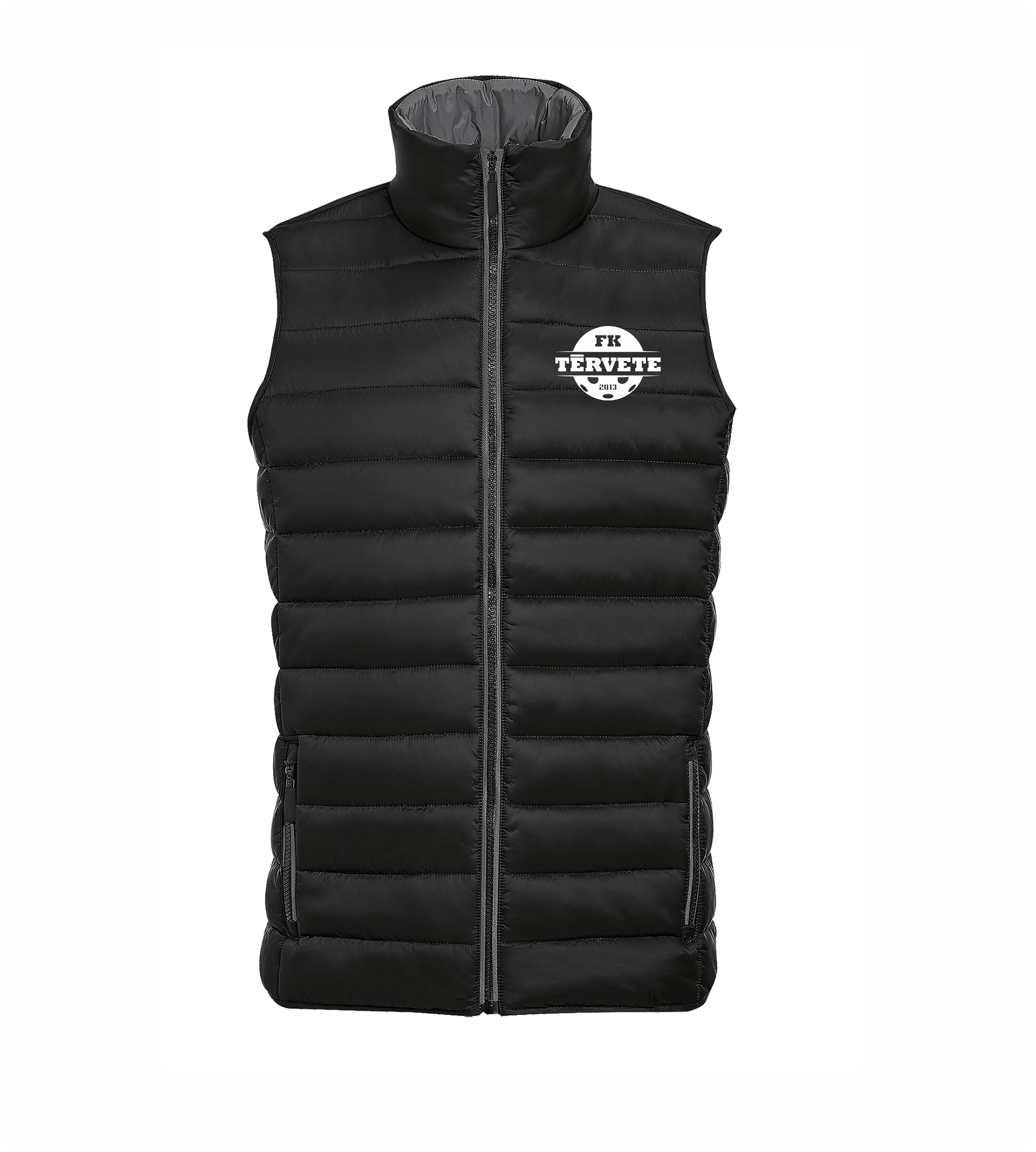FK Tērvete veste ar izšūto logo