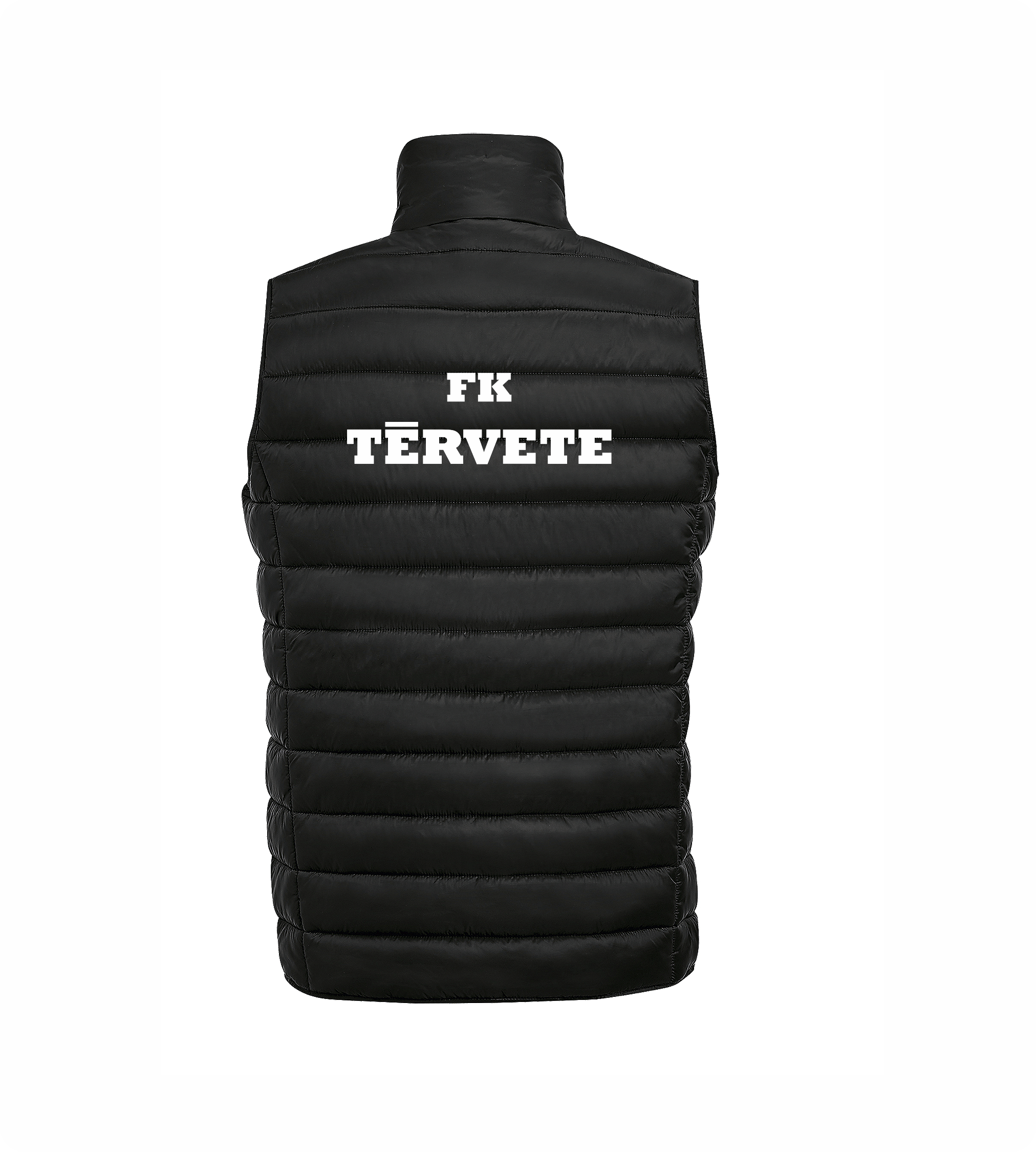 FK Tērvete veste ar izšūto logo