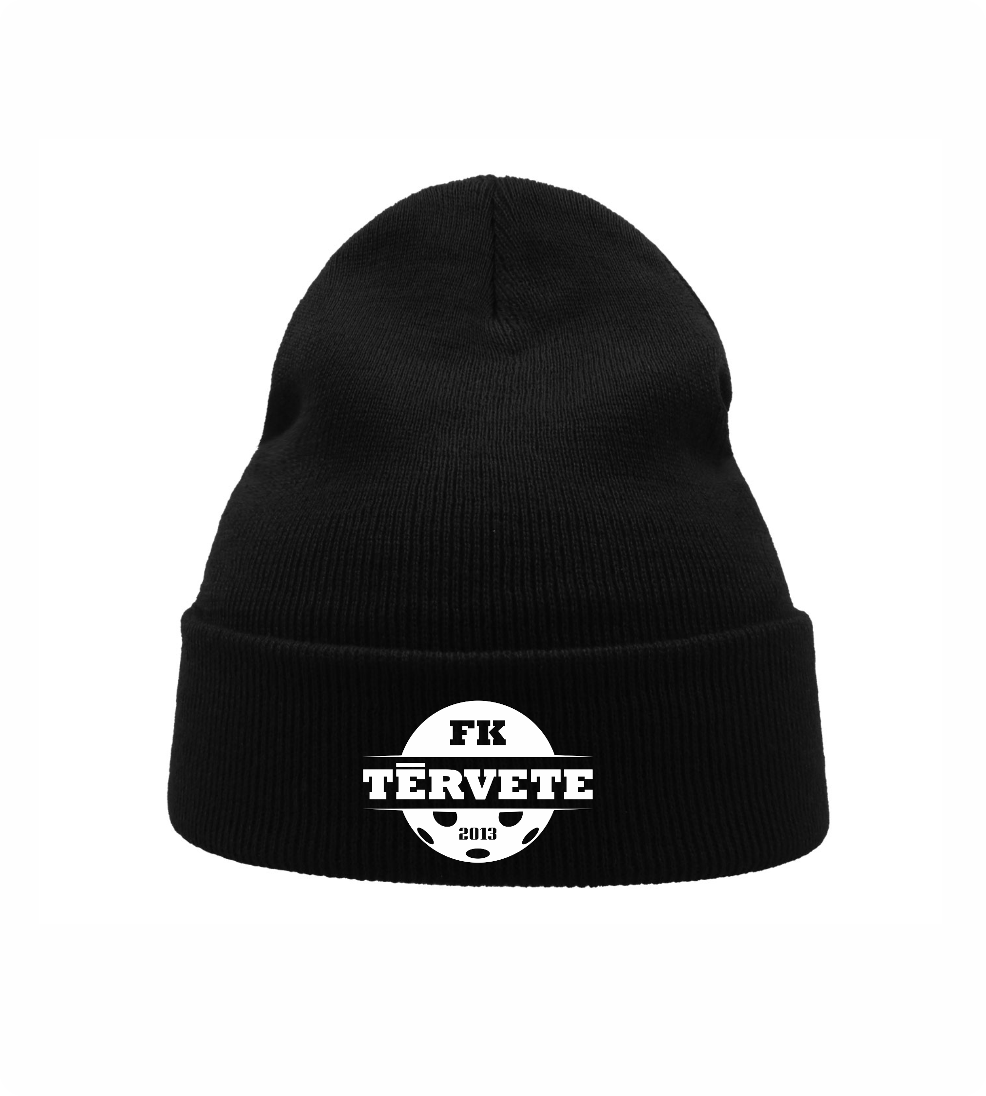 FK Tērvete ziemas cepure ar izšuvumu