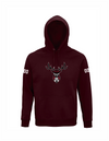 HK Sēļi hoodie bordo