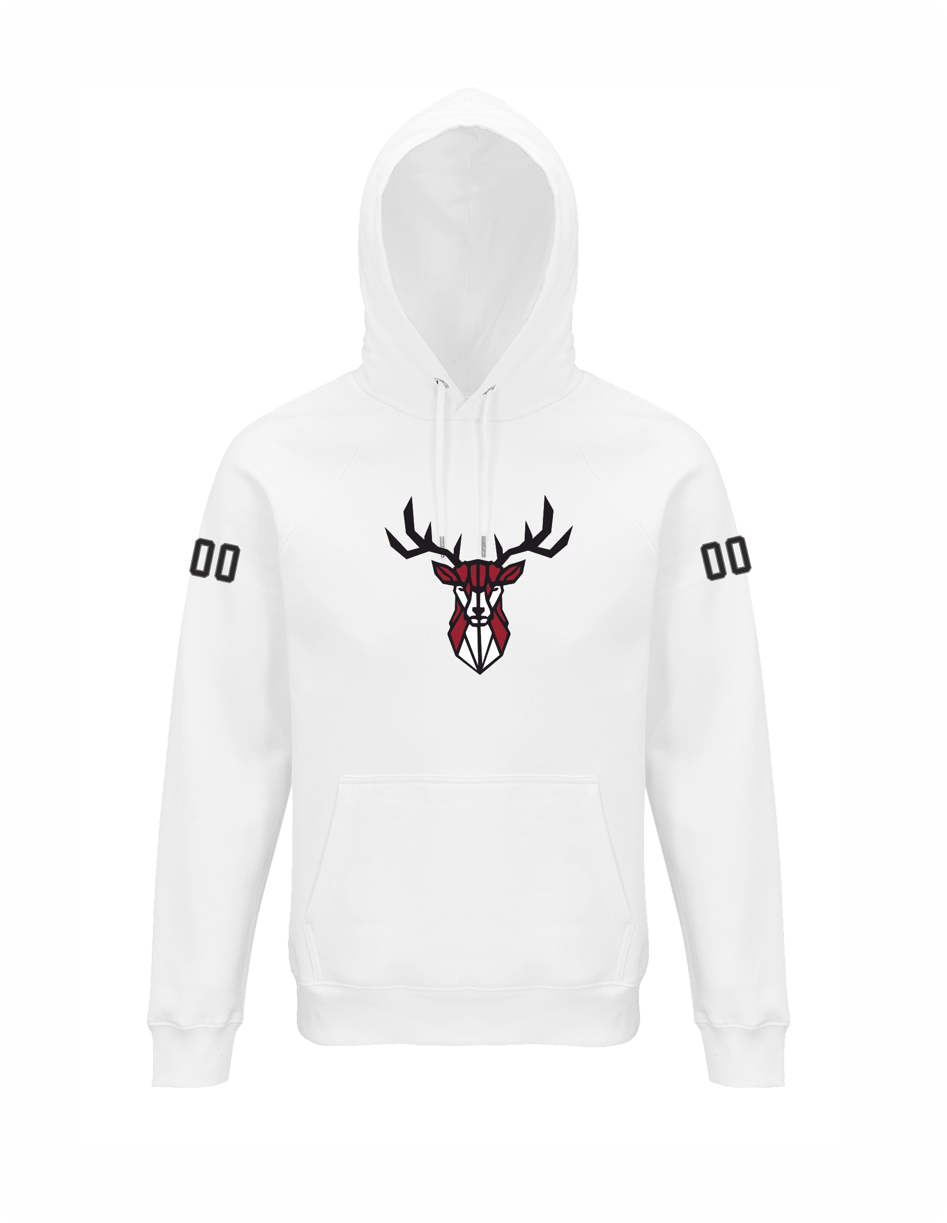 HK Sēļi hoodie balts