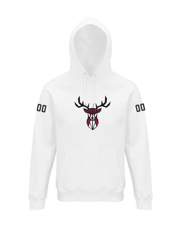 HK Sēļi hoodie balts