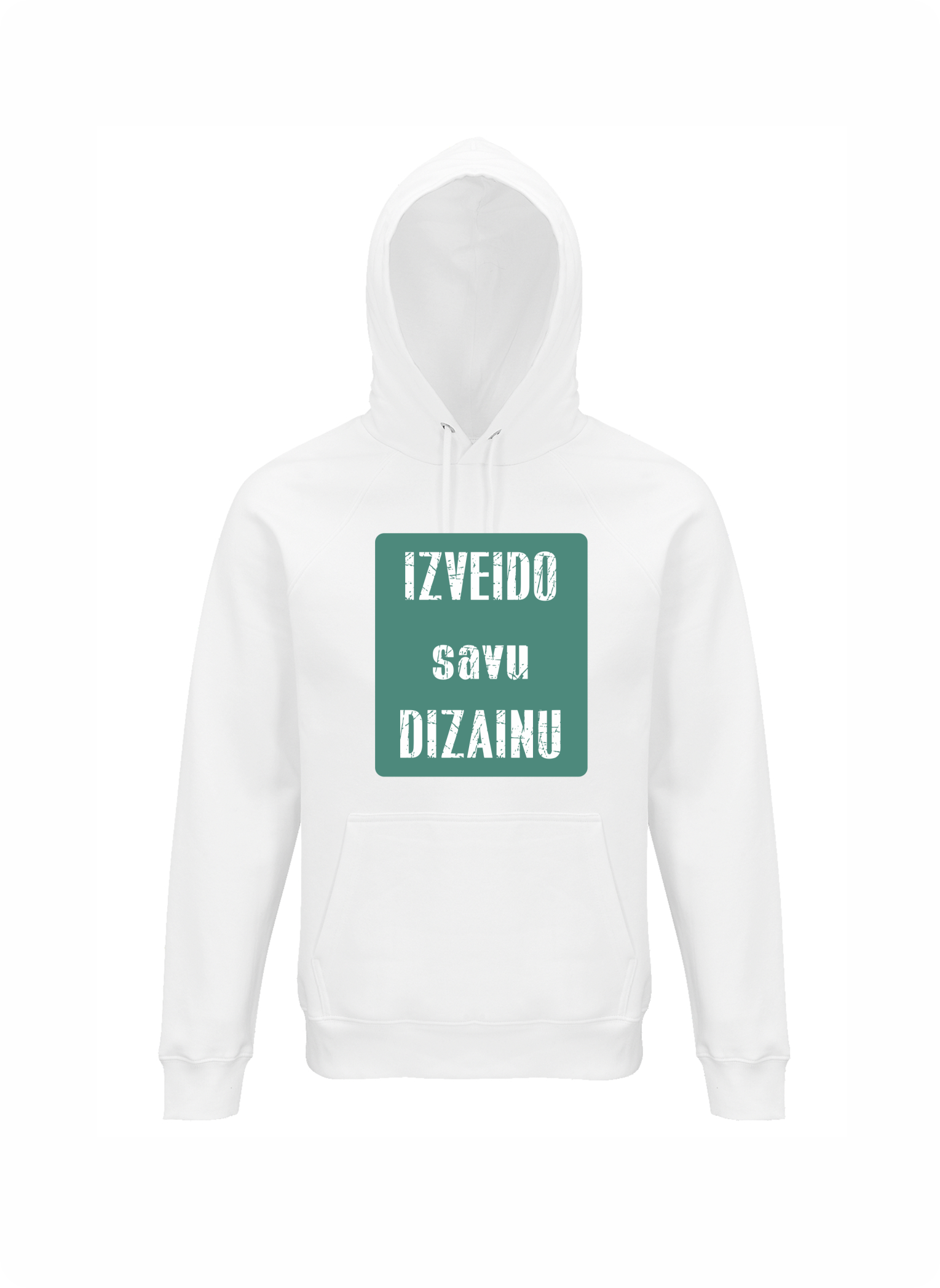 Unisex hoodie ar apdruku