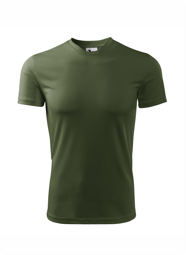 Fantasy vīriešu sporta t-krekls khaki