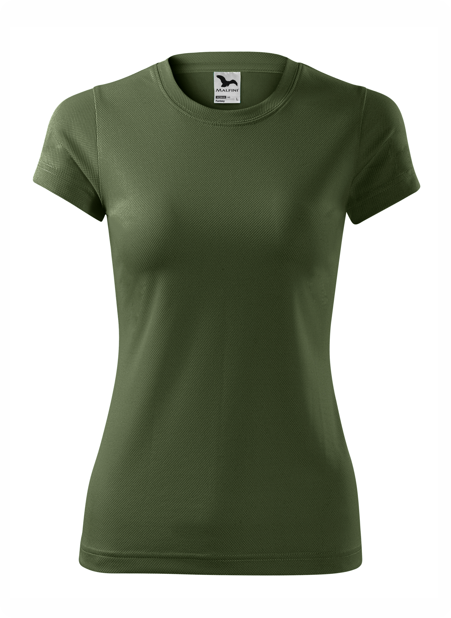 Fantasy women khaki sporta t-krekls