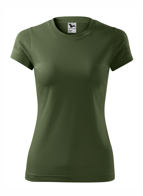 Fantasy women khaki sporta t-krekls