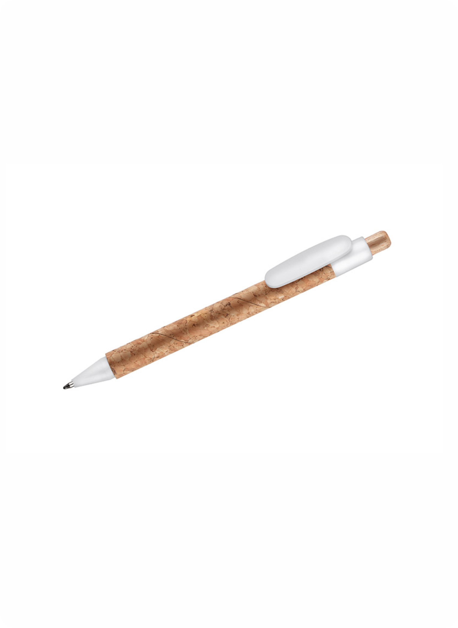 Ball pen KORTE, balta